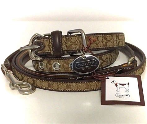 coach dog collars on sale.